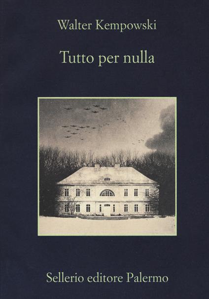 Tutto per nulla - Walter Kempowski - copertina