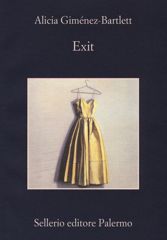 Exit - Alicia Giménez-Bartlett - copertina