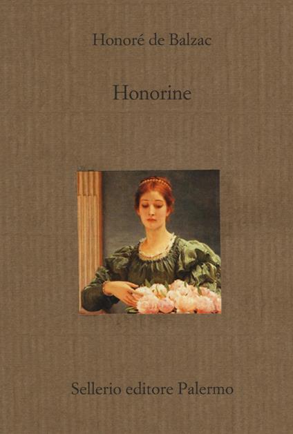 Honorine - Honoré de Balzac - copertina