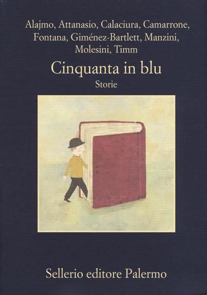 Cinquanta in blu. Storie - copertina