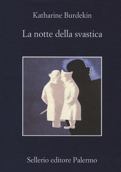 La notte della svastica - Katharine Burdekin - copertina