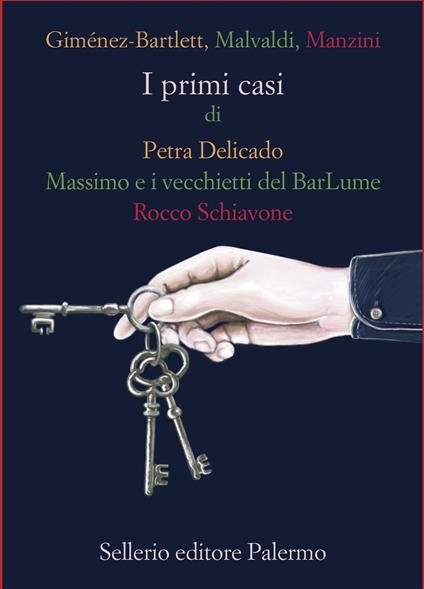 I primi casi di Petra Delicado, Massimo e i vecchietti del BarLume, Rocco Schiavone. Cofanetto - Alicia Giménez Bartlett,Marco Malvaldi,Antonio Manzini - copertina