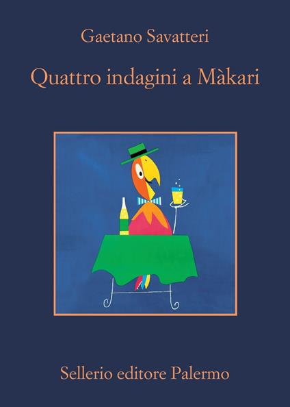 Quattro indagini a Màkari - Gaetano Savatteri - ebook