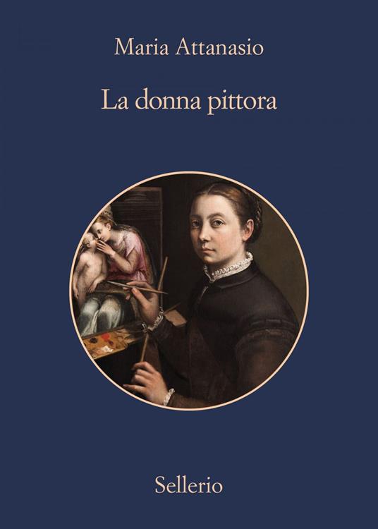 La donna pittora - Maria Attanasio - ebook