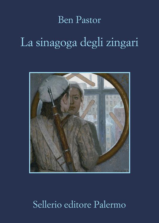 La sinagoga degli zingari - Ben Pastor - copertina