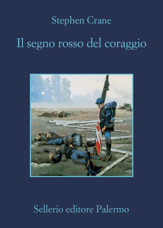 Il segno rosso del coraggio - Stephen Crane - copertina