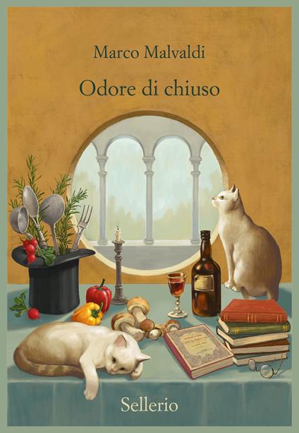 Odore di chiuso - Marco Malvaldi - copertina