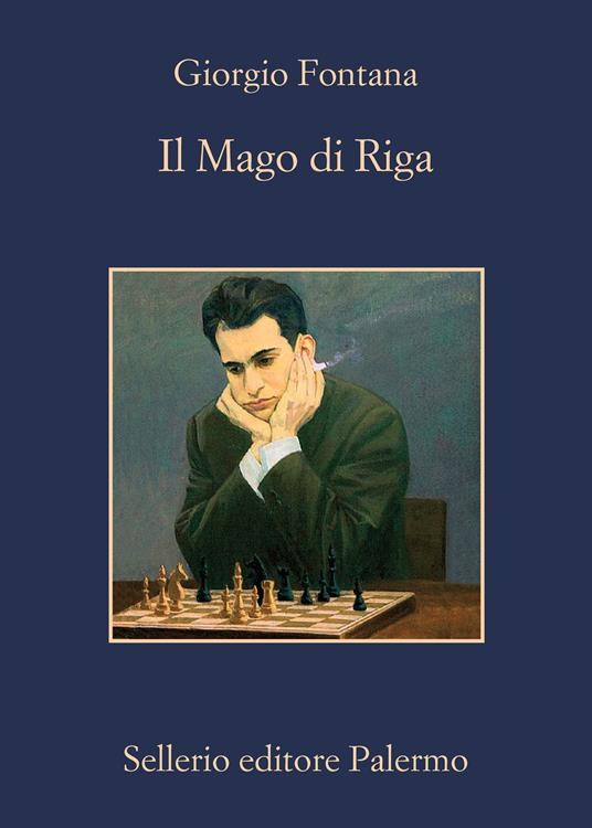 Il mago di Riga - Giorgio Fontana - copertina