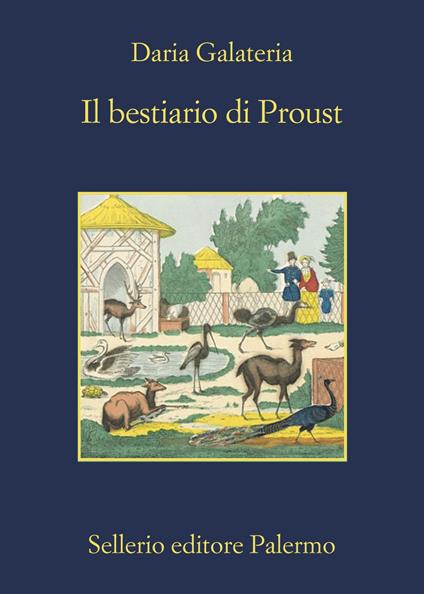 Il bestiario di Proust - Daria Galateria - ebook