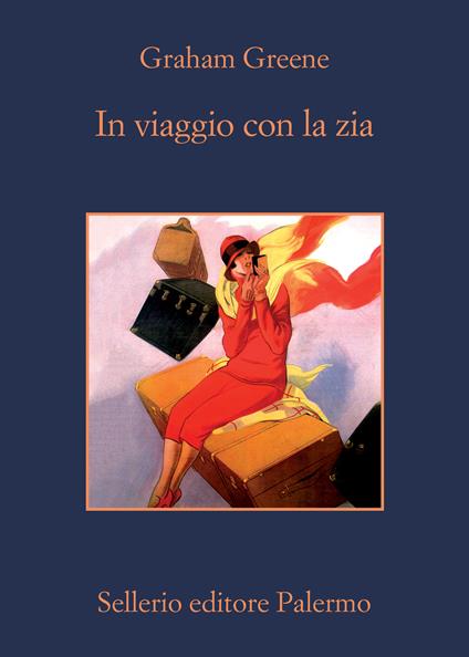 In viaggio con la zia - Graham Greene - copertina