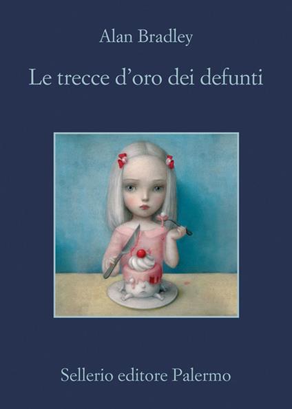 Le trecce d'oro dei defunti - Alan Bradley - copertina