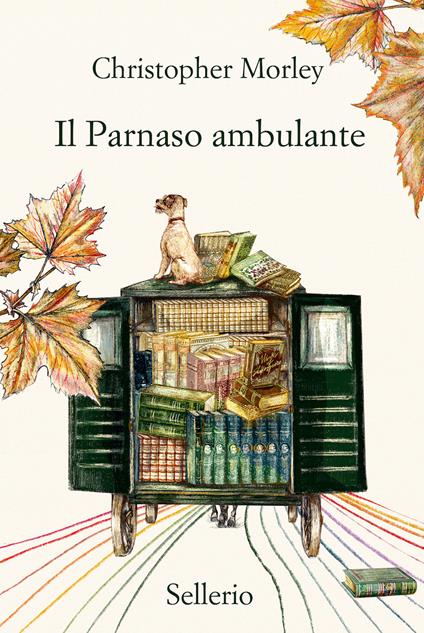 Il Parnaso ambulante - Christopher Morley - copertina