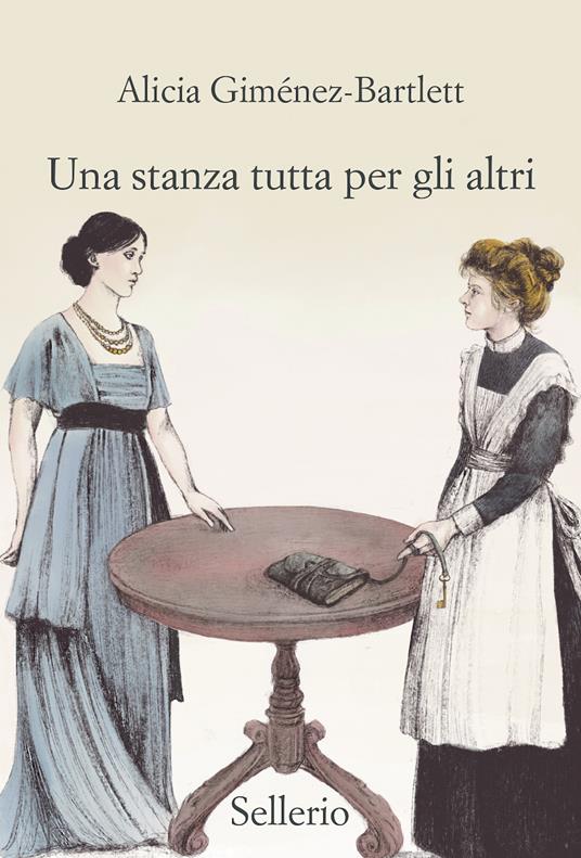 Una stanza tutta per gli altri - Alicia Giménez-Bartlett - copertina