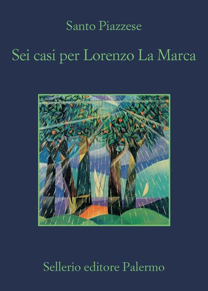 Sei casi per Lorenzo La Marca - Santo Piazzese - ebook