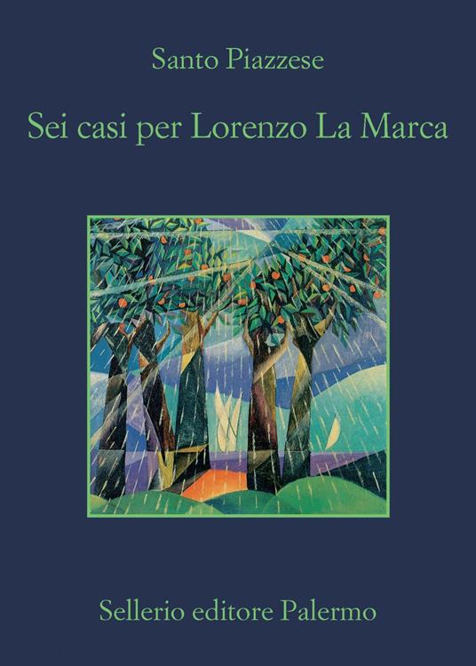 Sei casi per Lorenzo La Marca - Santo Piazzese - ebook