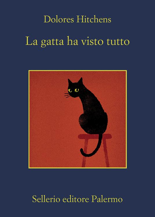 La gatta ha visto tutto - Dolores Hitchens - copertina