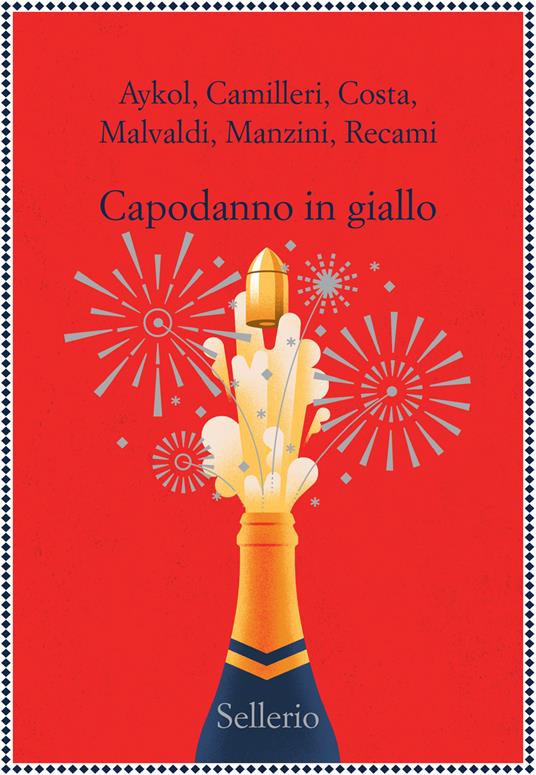 Capodanno in giallo - copertina