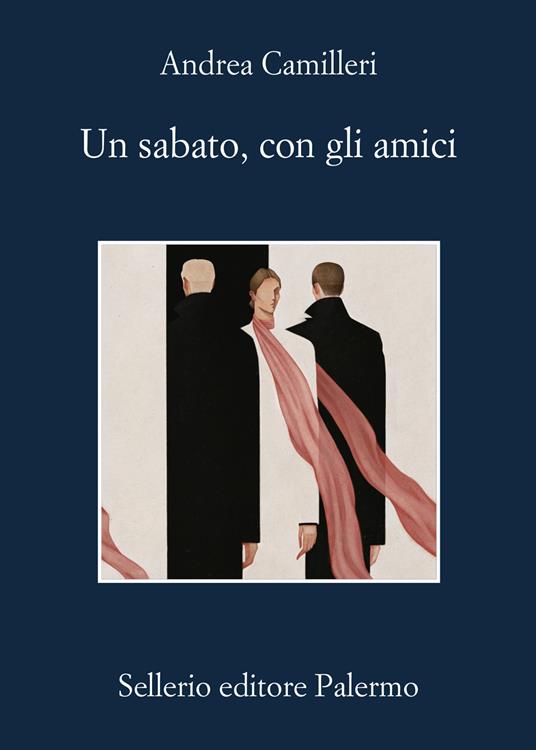 Un sabato, con gli amici - Andrea Camilleri - copertina