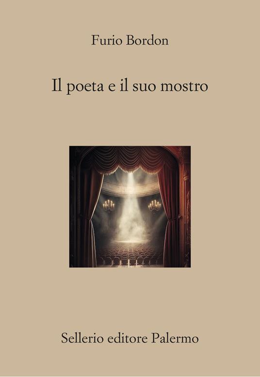 Il poeta e il suo mostro - Furio Bordon - copertina