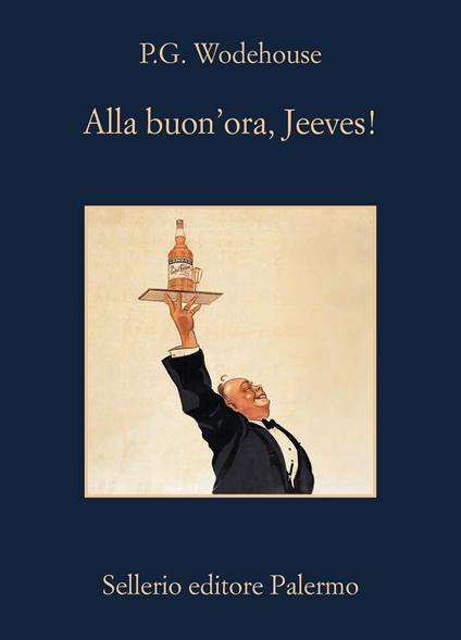 Alla buon'ora, Jeeves! - Pelham G. Wodehouse - copertina