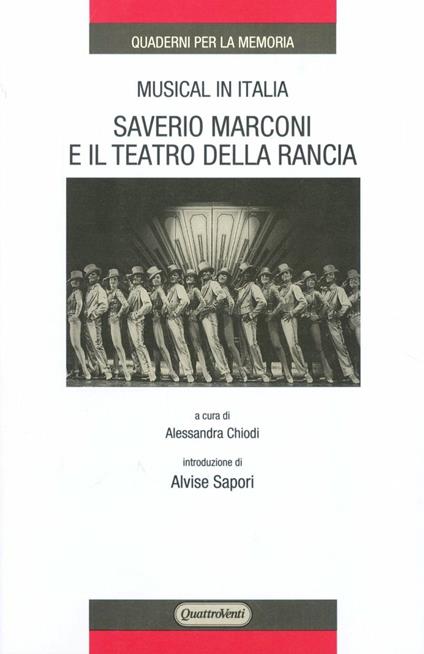 Saverio Marconi e il Teatro della Rancia. Musical in Italia - copertina