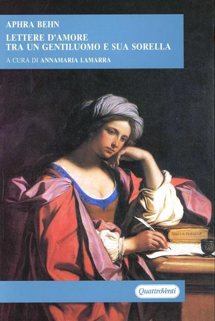 Lettere d'amore tra un gentiluomo e sua sorella - Aphra Behn - copertina