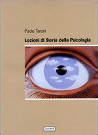 Lezioni di storia dlla psicologia - Paolo Taroni - copertina