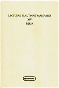 Lecturae plautinae sarsinates. Vol. 14 - copertina