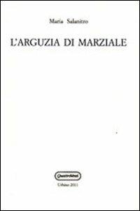 L' arguzia di Marziale - Maria Salanitro - copertina