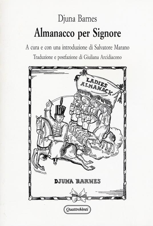 Almanacco per signore - Djuna Barnes - copertina