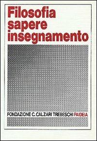 Filosofia, sapere, insegnamento - copertina