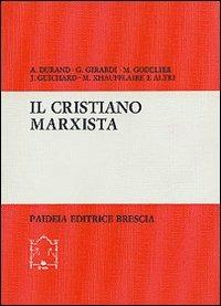 Il cristiano marxista - copertina