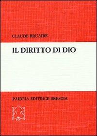 Il diritto di Dio - Claude Bruaire - copertina