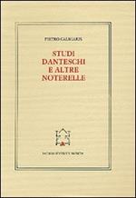 Studi danteschi e altre noterelle