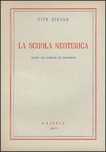 La scuola neoterica