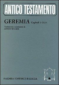 Geremia: capitoli 1-25, 14 - copertina