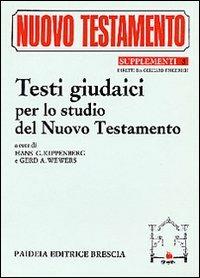 Testi giudaici per lo studio del Nuovo Testamento - copertina