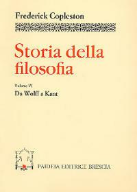 Storia della filosofia. Vol. 6: Da Wolff a Kant - Frederick Copleston - copertina
