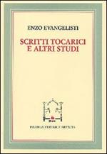 Scritti tocarici e altri studi