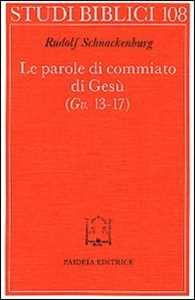 Image of Le parole di commiato di Gesù (Gv. 13-17)