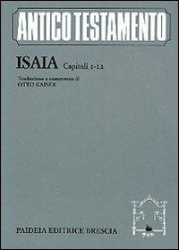 Isaia (capitoli 1-12) - copertina