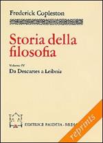 Storia della filosofia. Vol. 4: Da Descartes a Leibniz