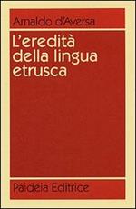 L' eredità della lingua etrusca