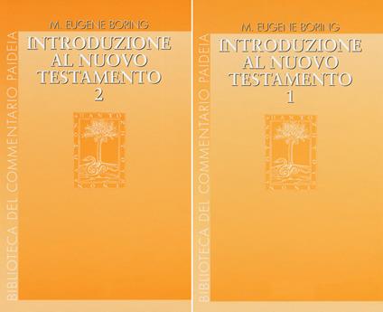 Introduzione al Nuovo Testamento. Vol. 1-2 - Eugene M. Boring - copertina