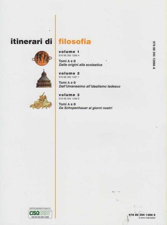  Itinerari di filosofia. Protagonisti, testi, temi e laboratori. Vol. 3: Da Schopenhauer alle teorie novecentesche sulla politica-Dal dibattito epistemologico al postmoderno - 2