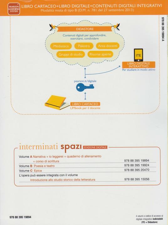  Interminati spazi. Per le Scuole superiori - 2