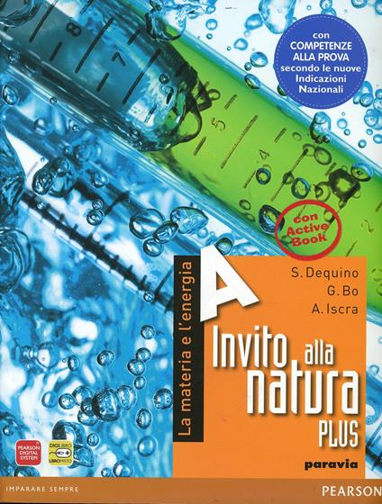 Invito alla natura plus. Tematica. Con CompetenzeLIM. Con CD-ROM. Con  espansione online. Con libro