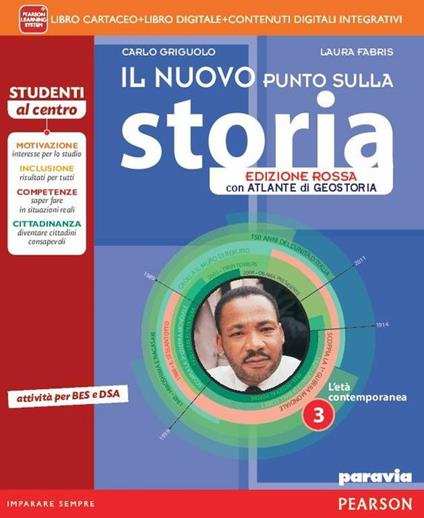  Nuovo punto sulla storia. Ediz. rossa. Per la Scuola media