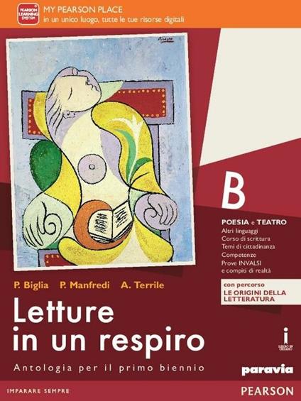  Letture in un respiro. Vol. B. Con Percorso le origini della letteratura. Per le Scuole superiori