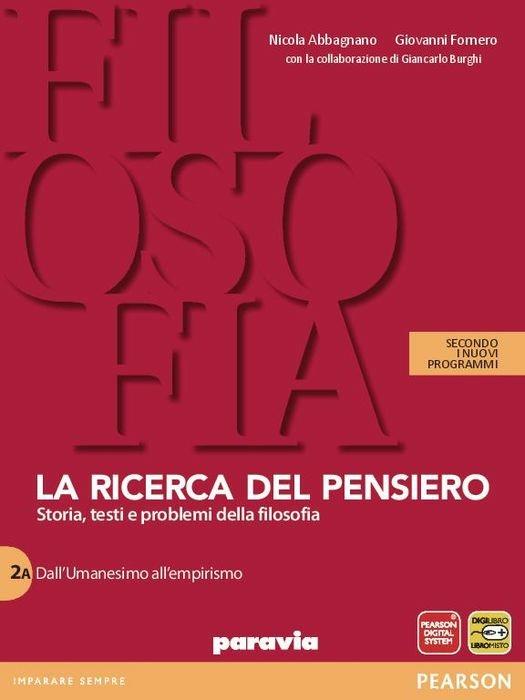  Ricerca del pensiero. Con quaderno. Per le Scuole superiori